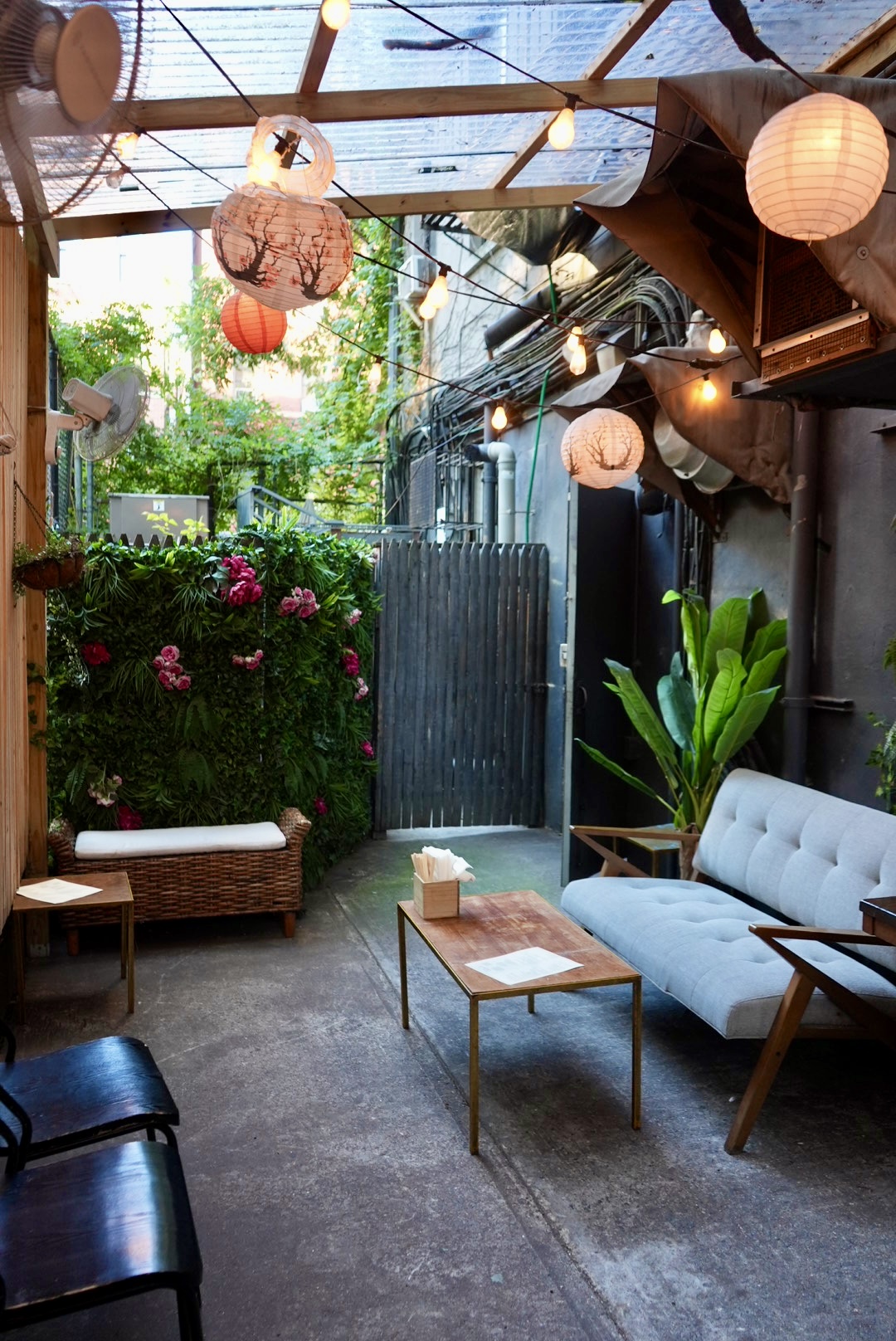 The Patio at Ama Raw Bar