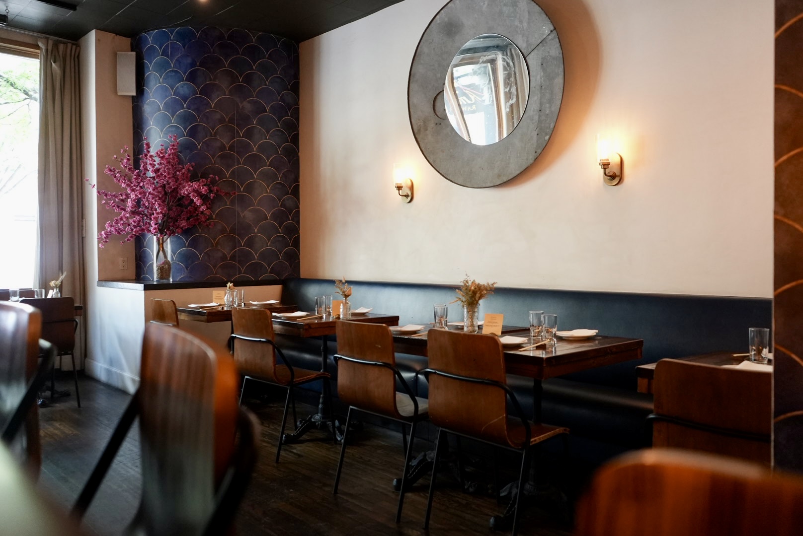 Main Dining Room at Ama Raw Bar East Village